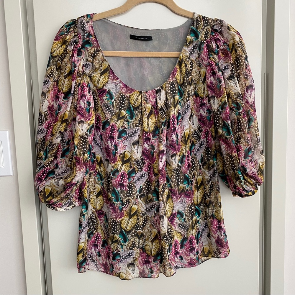 Leifsdottir for Anthropologie blouse